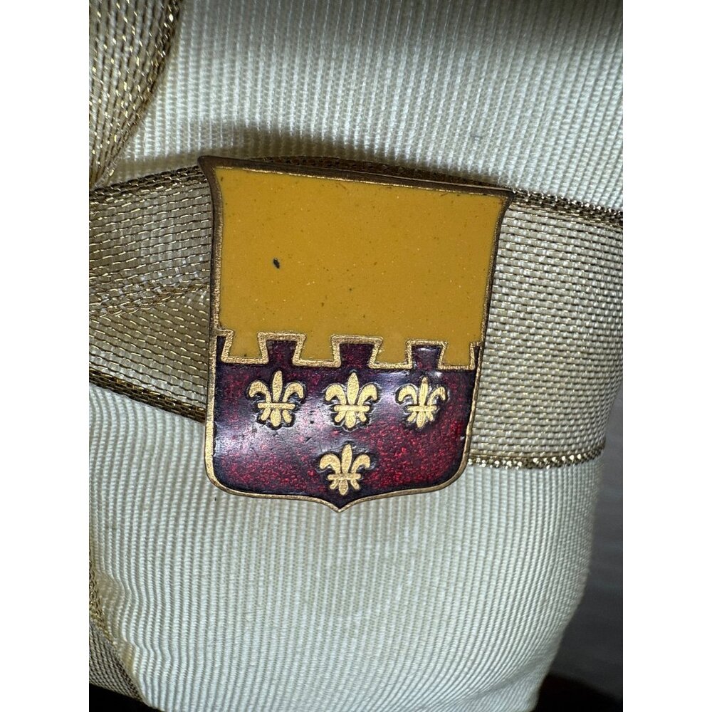 106th Armor Army Distinctive Unit Insignia CB Clutch Back DUI Pin